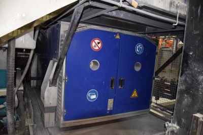 Rauch MDO 650 E Magnesium holding- and dosing furnace O1805, used